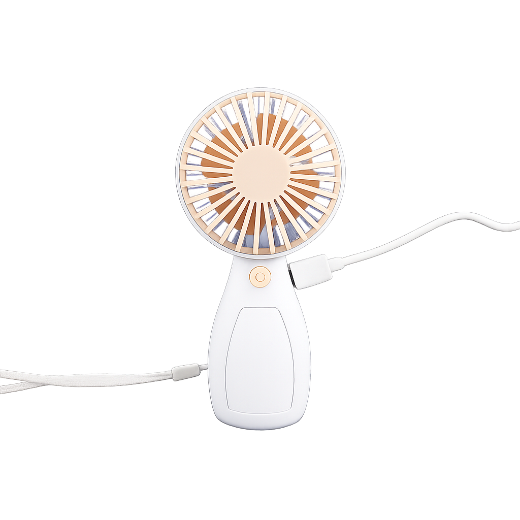 Kézi mini ventilátor akkumulátoros 400 mAh