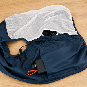 Hűtőmellény légkondicionáló ventilátorokkal XS-5XL