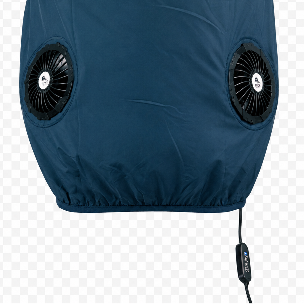 Hűtőmellény légkondicionáló ventilátorokkal XS-5XL