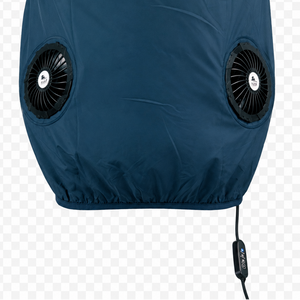 Hűtőmellény légkondicionáló ventilátorokkal XS-5XL