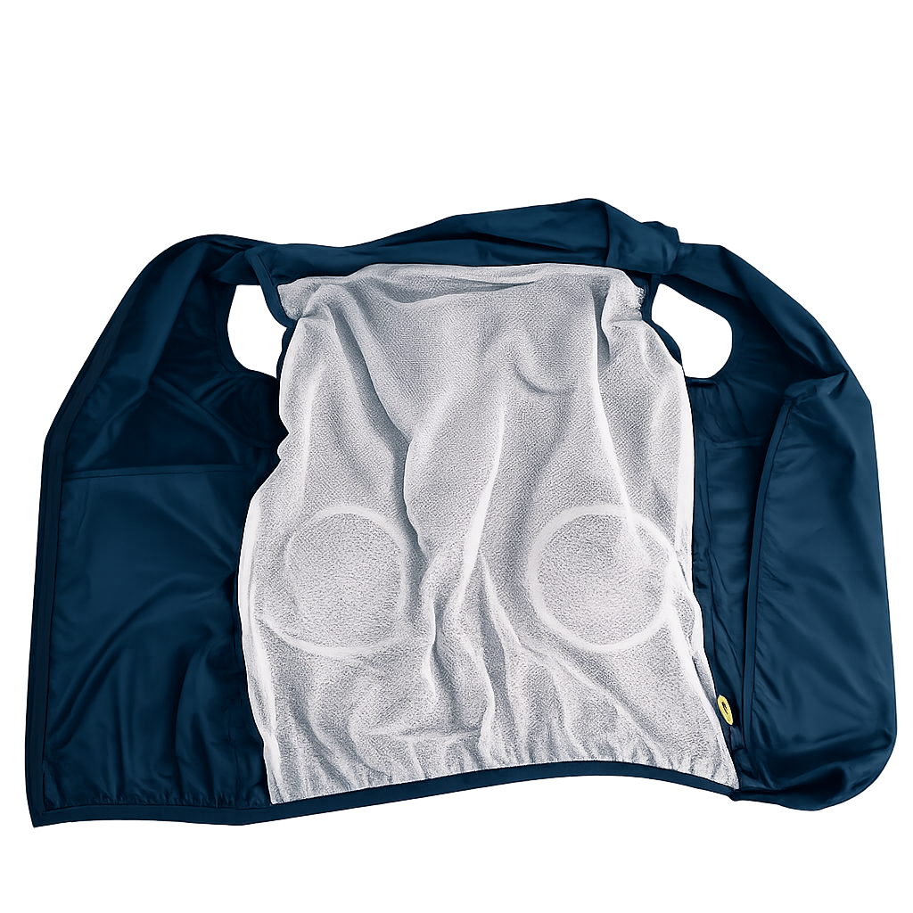 Hűtőmellény légkondicionáló ventilátorokkal XS-5XL