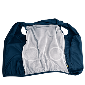 Hűtőmellény légkondicionáló ventilátorokkal XS-5XL