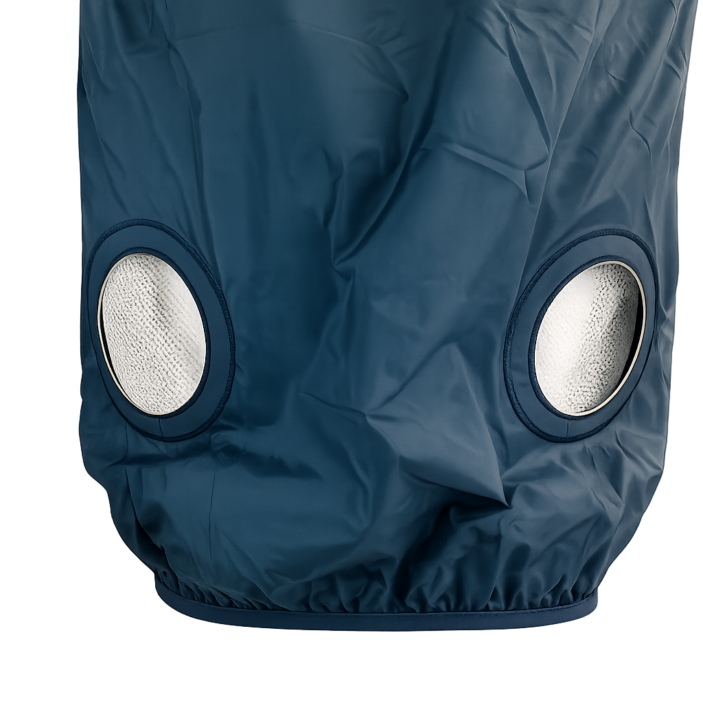 Hűtőmellény légkondicionáló ventilátorokkal XS-5XL