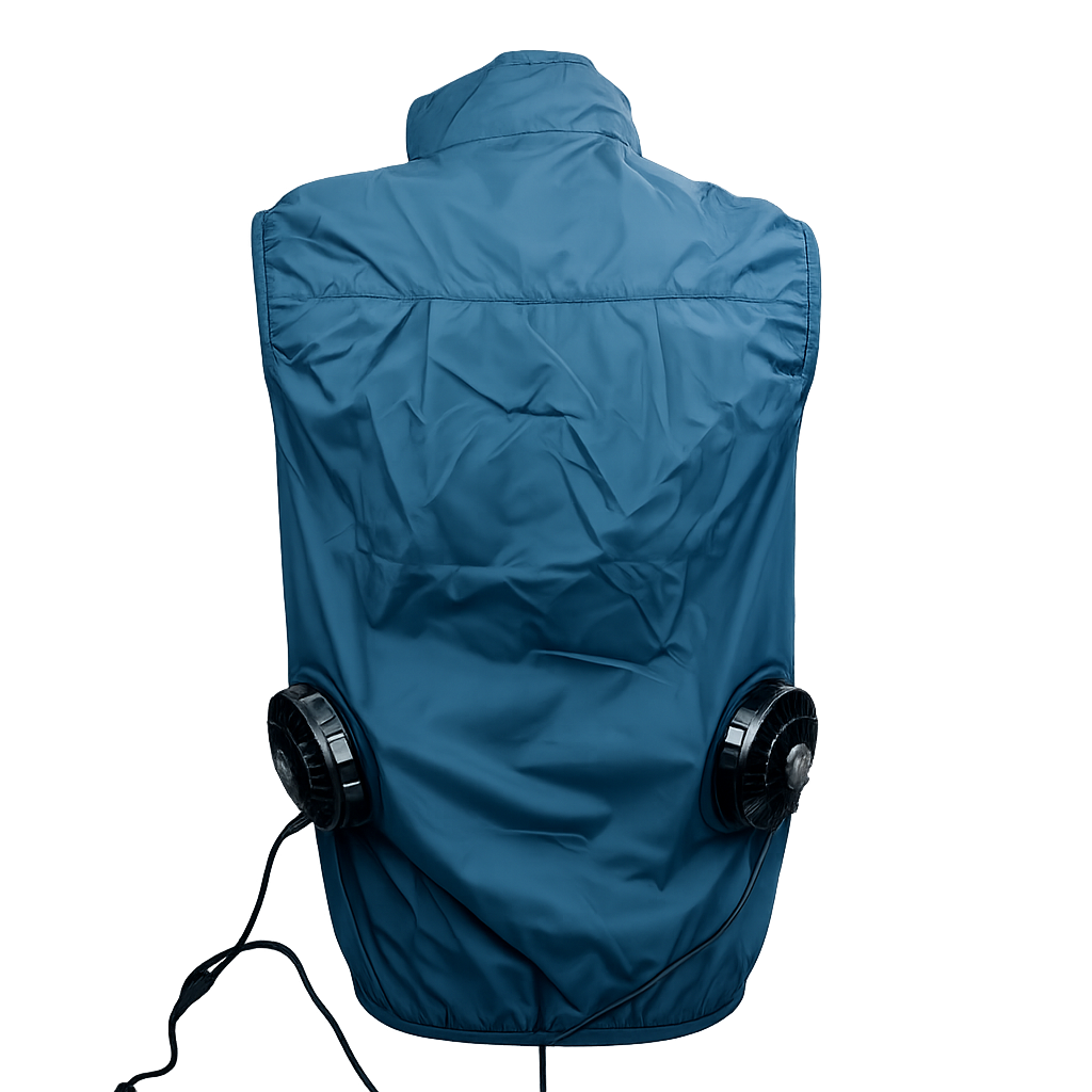 Hűtőmellény légkondicionáló ventilátorokkal XS-5XL