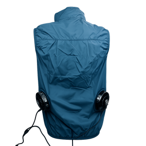 Hűtőmellény légkondicionáló ventilátorokkal XS-5XL