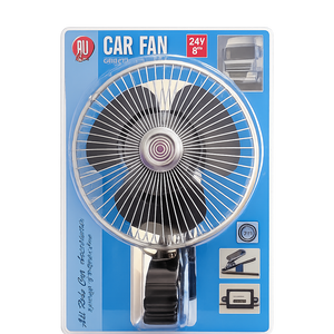 Autós ventilátor csipeszes oszcilláló 24V
