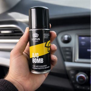 Autó klímatisztító bomba citrom illattal 100ml
