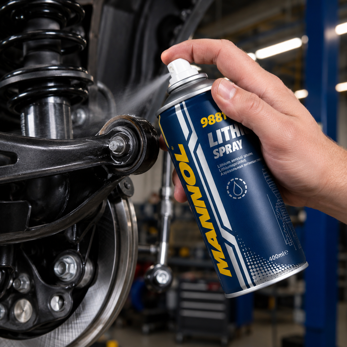 Zsír spray lítium 400ml
