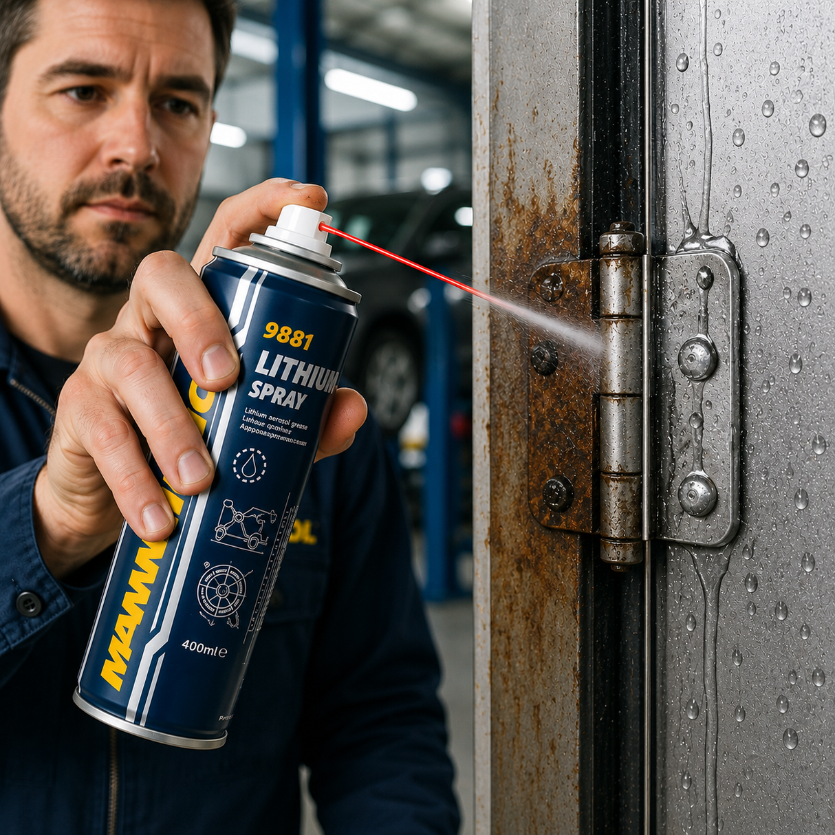 Zsír spray lítium 400ml
