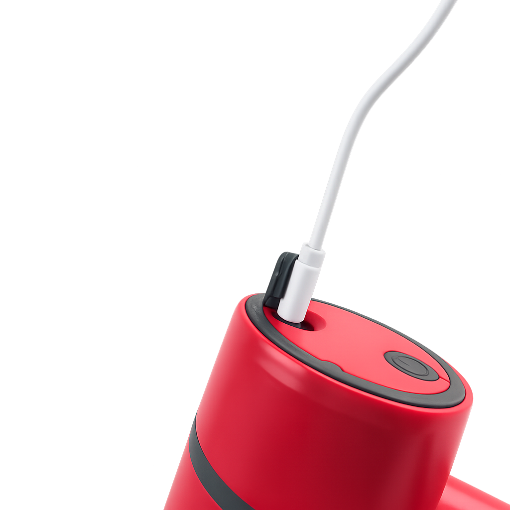Elektromos tisztító kefe forgófejes 3 sebességfokozattal