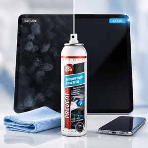 Monitor tisztító spray törlőkendővel 75ml