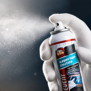 Monitor tisztító spray törlőkendővel 75ml