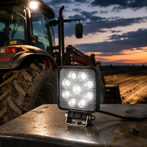 Led munkalámpa szögletes szúró fénnyel 27W