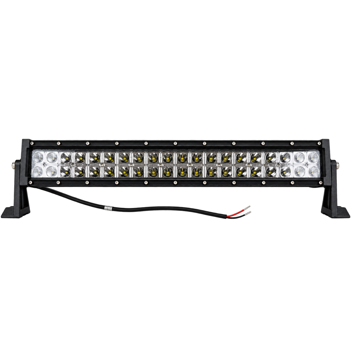 LED fényhíd dupla soros kombinált fény 120W