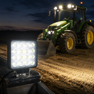 Led munkalámpa terítőfénnyel traktorra, autóra