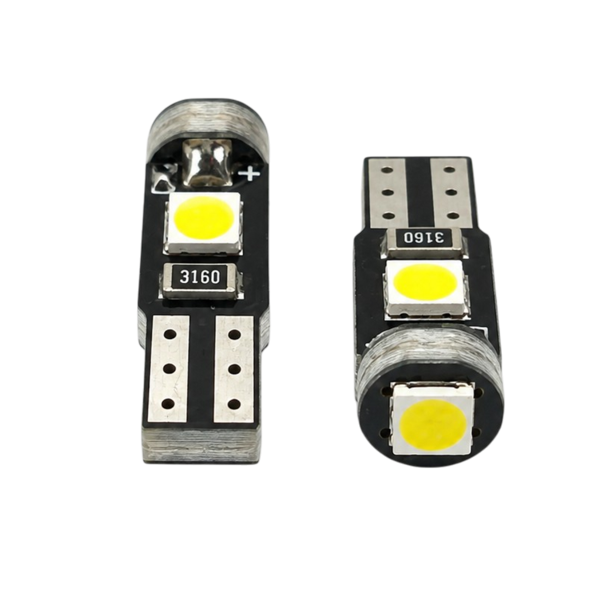 Led izzó fehér 12V T5