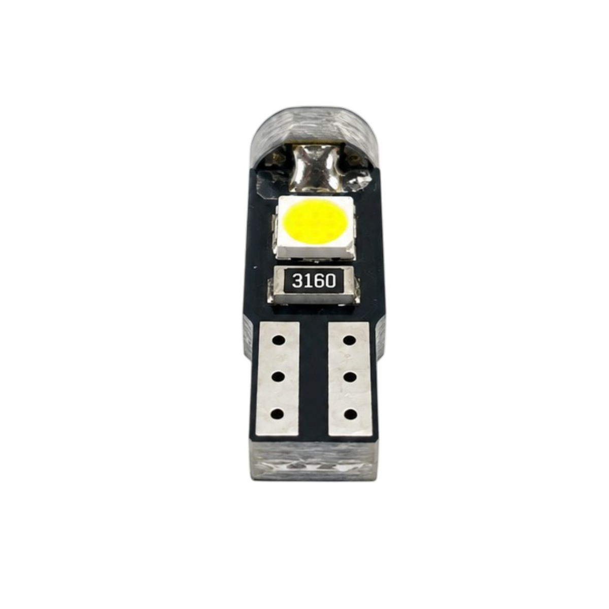 Led izzó fehér 12V T5