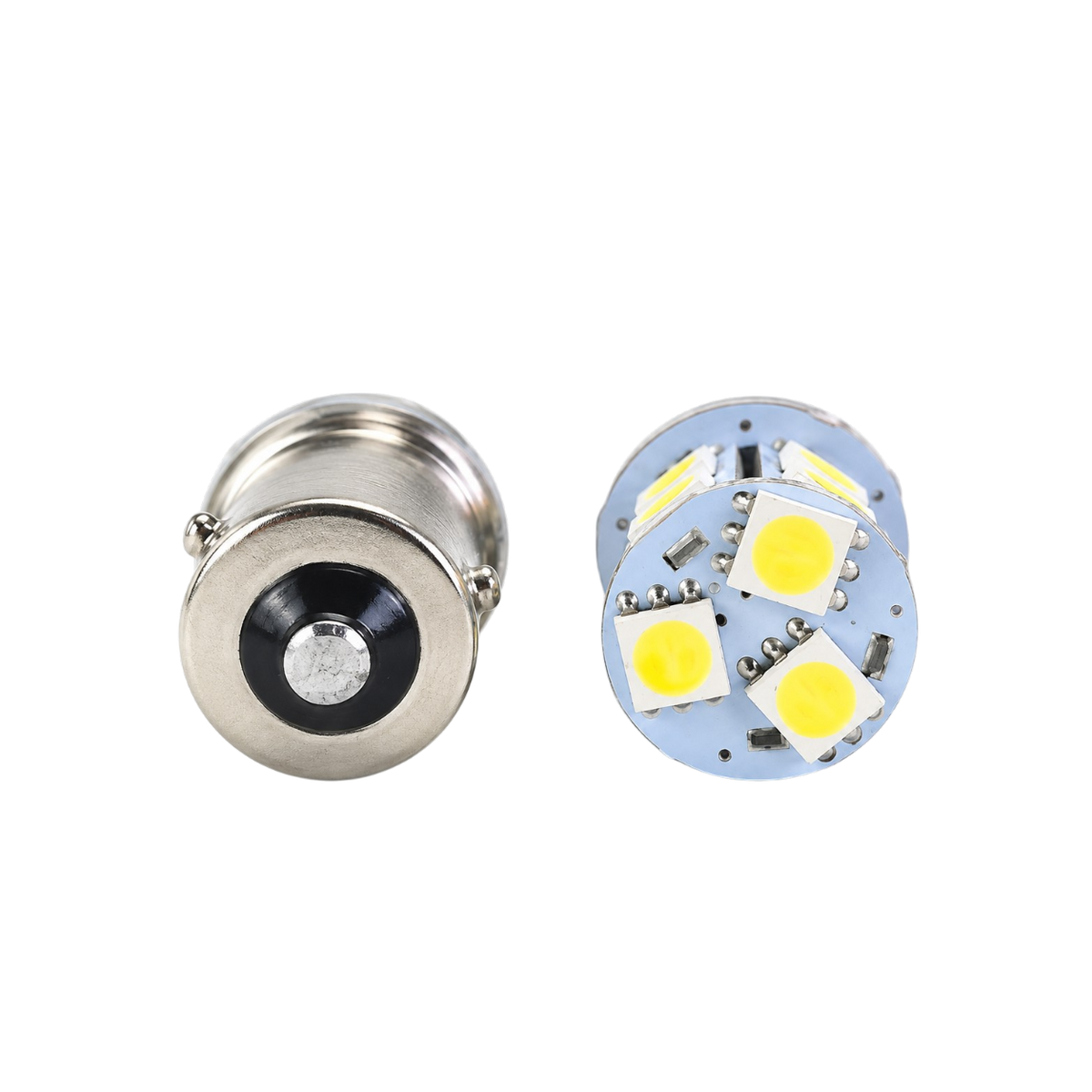 SMD LED izzó pár Ba15s foglalattal