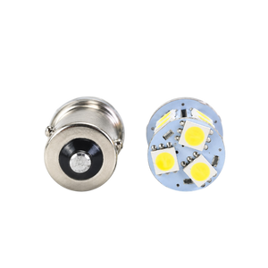 SMD LED izzó pár Ba15s foglalattal