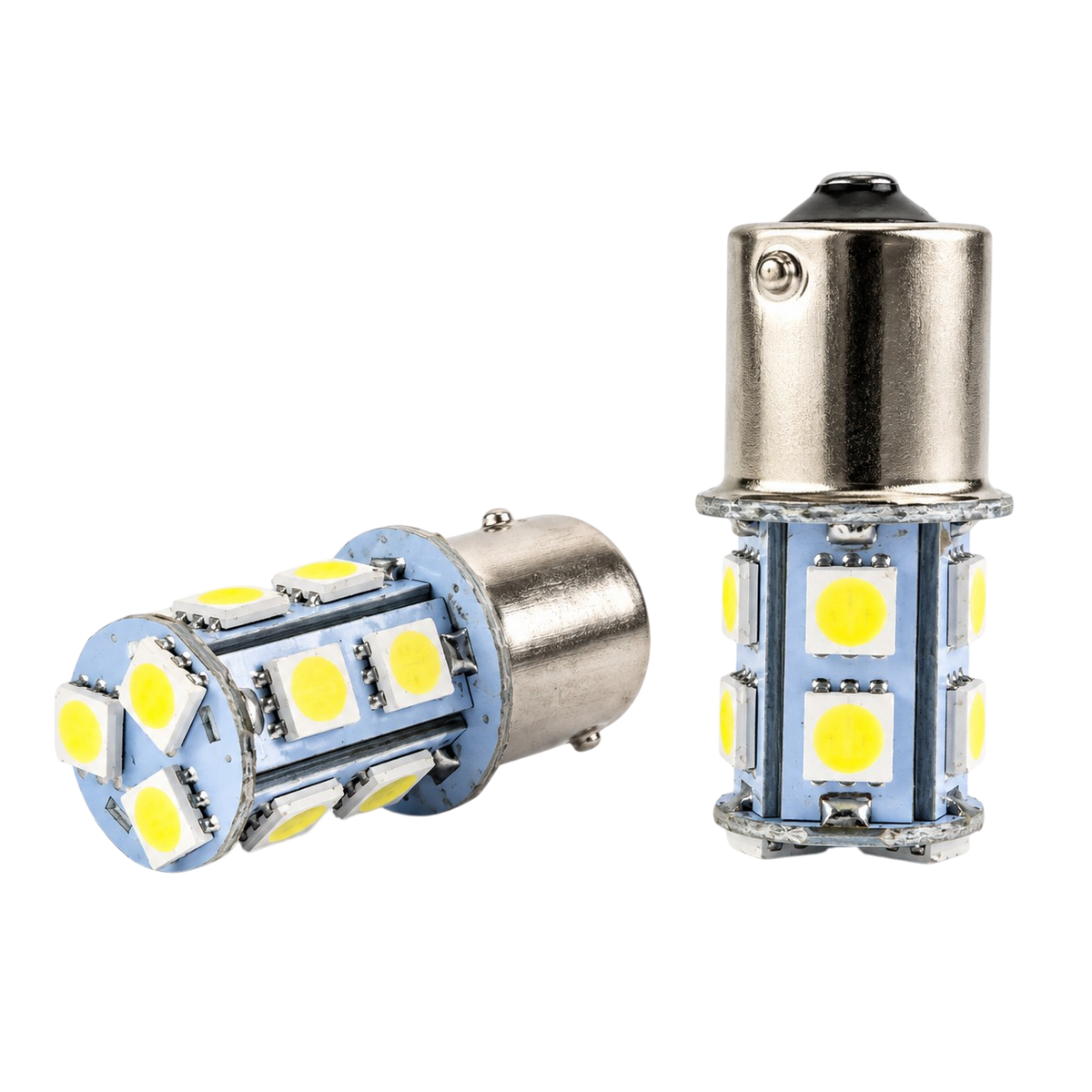 SMD LED izzó pár Ba15s foglalattal