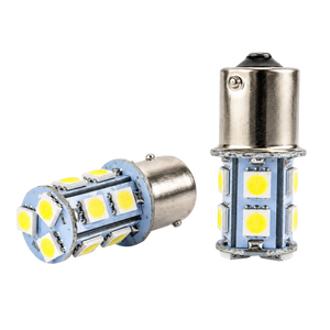 SMD LED izzó pár Ba15s foglalattal