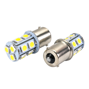 SMD LED izzó pár Ba15s foglalattal