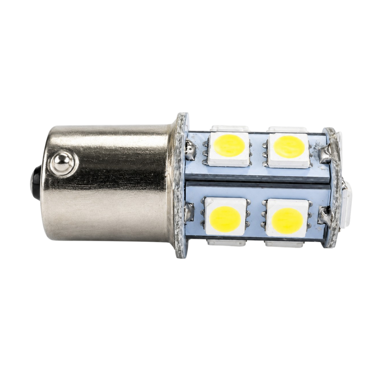SMD LED izzó pár Ba15s foglalattal