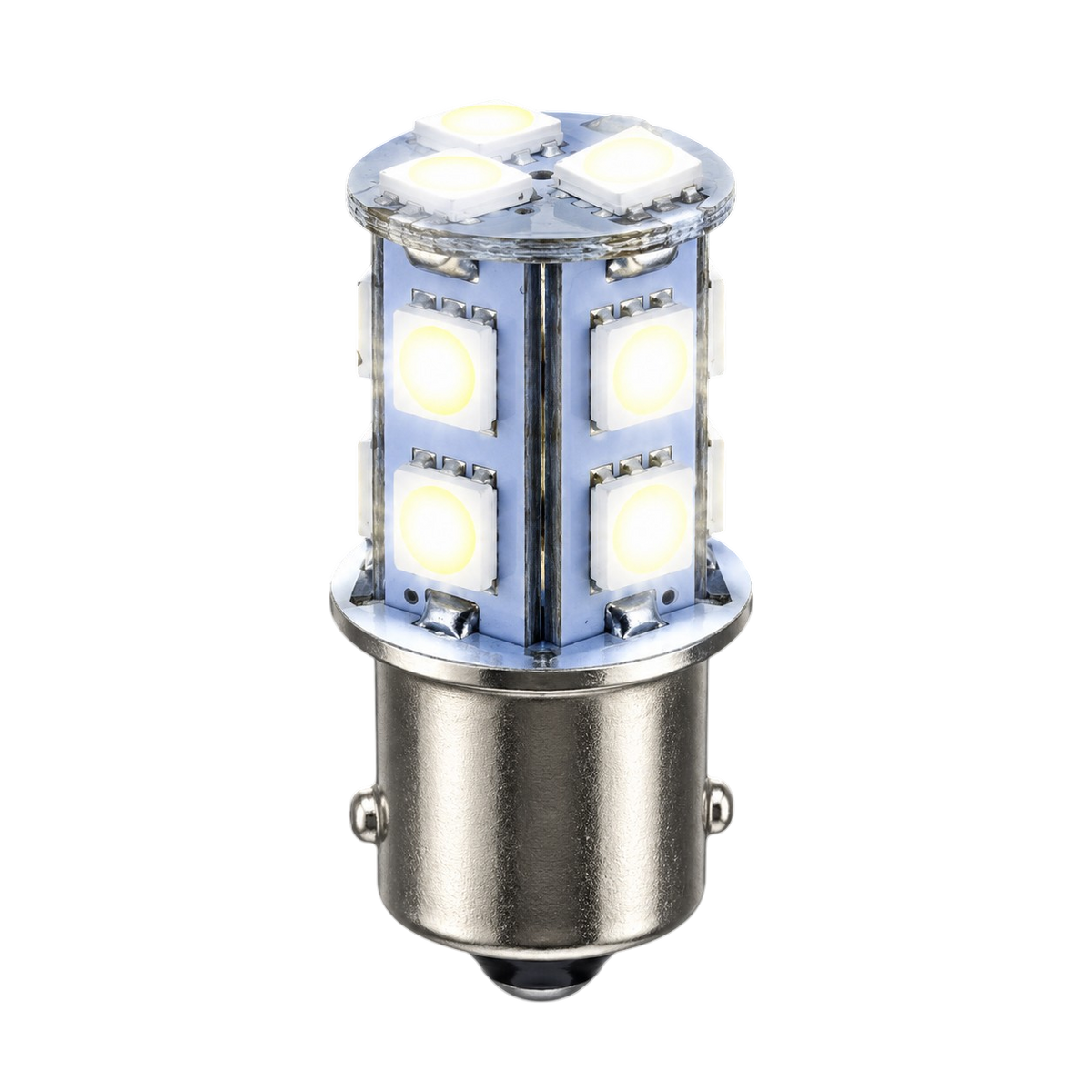 SMD LED izzó pár Ba15s foglalattal