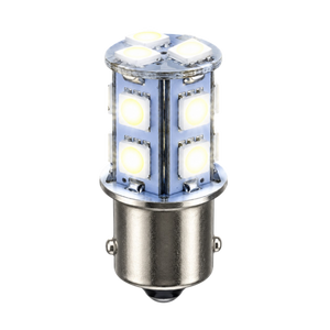 SMD LED izzó pár Ba15s foglalattal