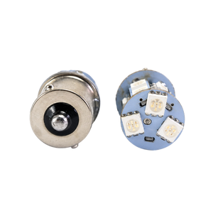 SMD LED izzó pár Ba15s foglalattal