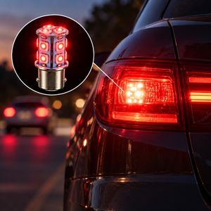 SMD LED izzó pár Ba15s foglalattal