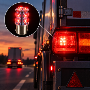 SMD LED izzó pár Ba15s foglalattal