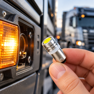 SMD LED izzó pár Ba9s foglalattal