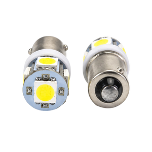 SMD LED izzó pár Ba9s foglalattal