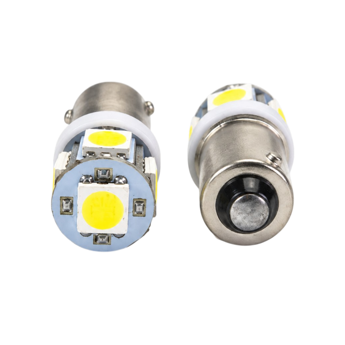 SMD LED izzó pár Ba9s foglalattal