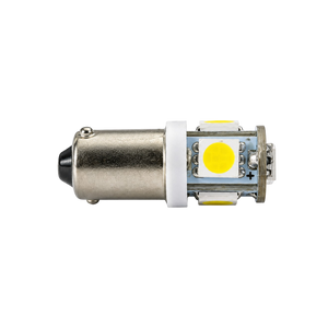 SMD LED izzó pár Ba9s foglalattal