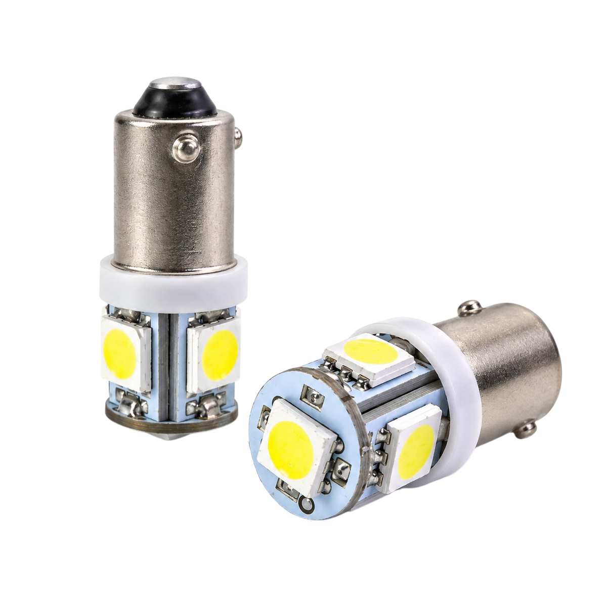 SMD LED izzó pár Ba9s foglalattal