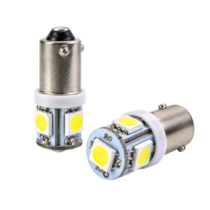 SMD LED izzó pár Ba9s foglalattal