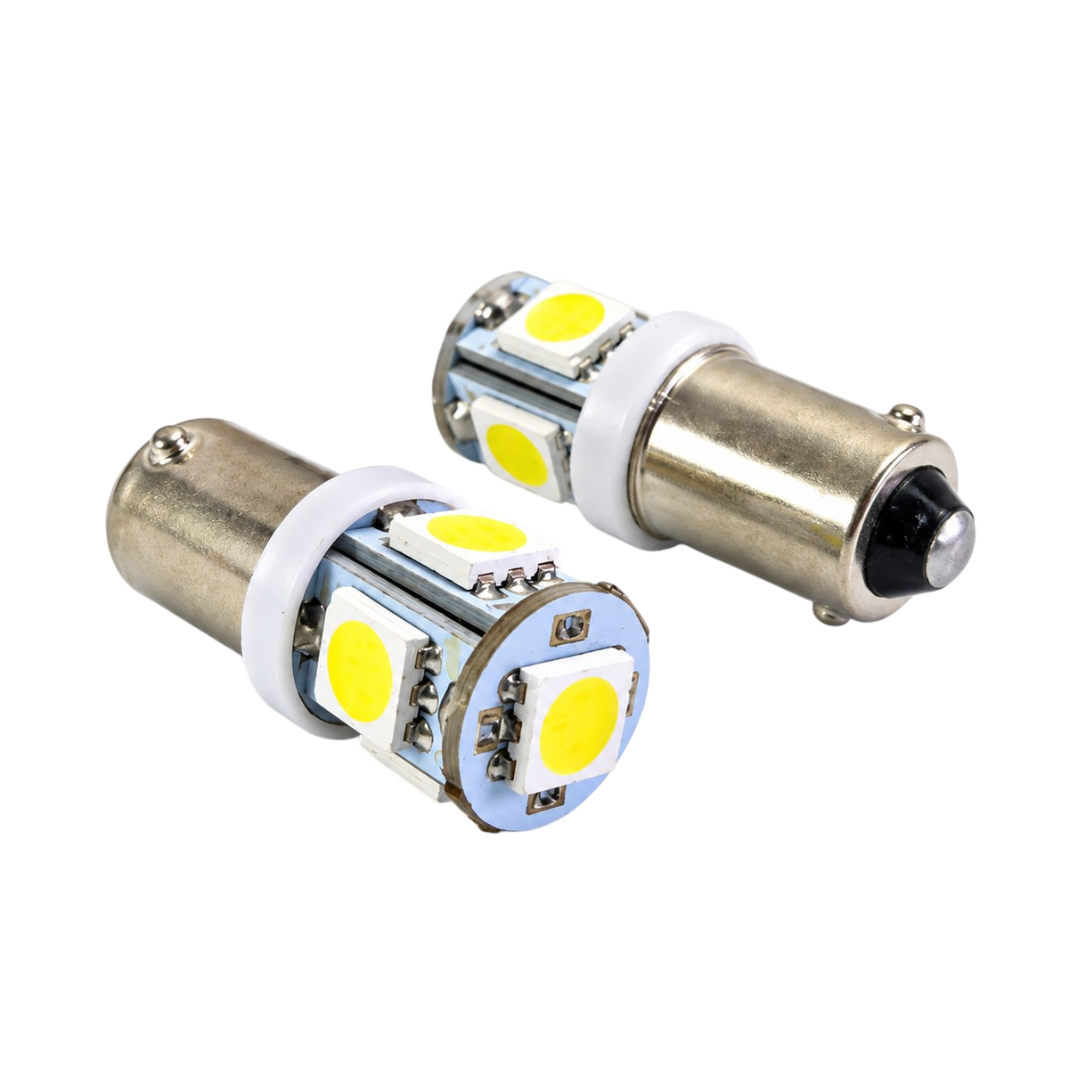 SMD LED izzó pár Ba9s foglalattal