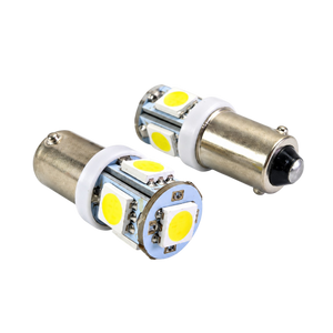 SMD LED izzó pár Ba9s foglalattal