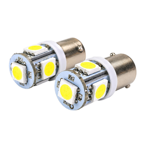 SMD LED izzó pár Ba9s foglalattal