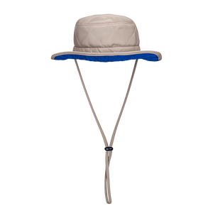 Bucket Hat with Wide Brim Visor