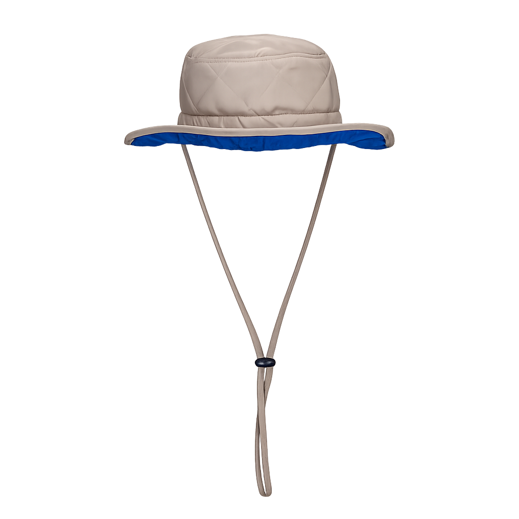 Bucket Hat with Wide Brim Visor