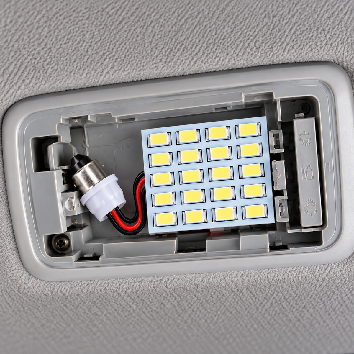 LED panel SMD fehér