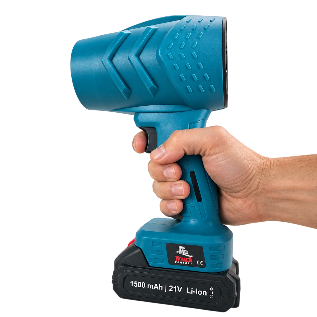 Akkus légseprű erőteljes vezeték nélküli 21V 1050W
