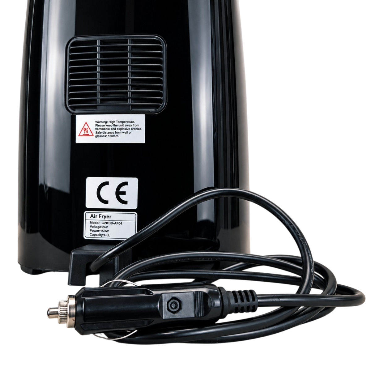 Air fryer 24V 250W 4L