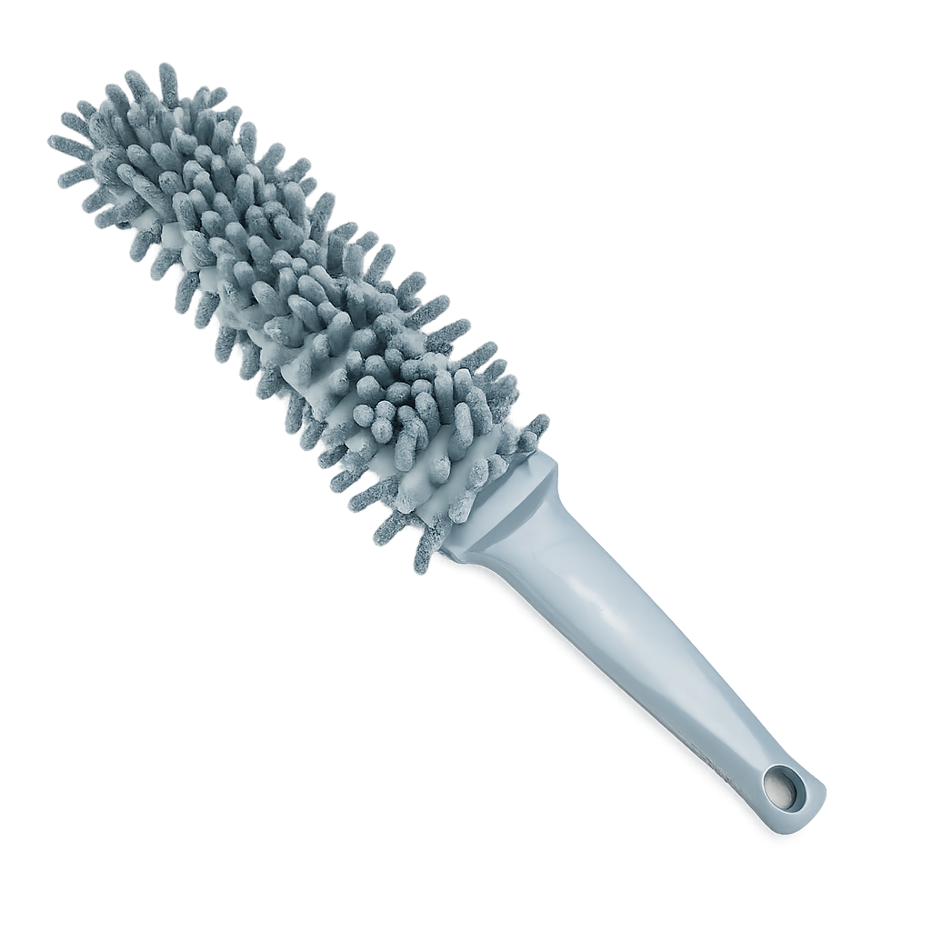Dusting brush microfiber for car care 39x7 cm