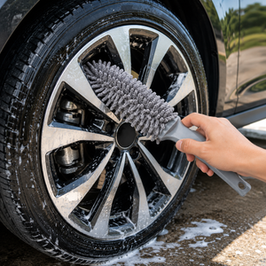 Dusting brush microfiber for car care 39x7 cm