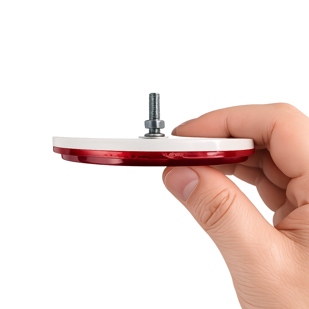 Prism circle screwable