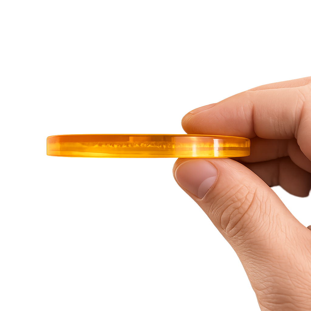Prism circle screwable